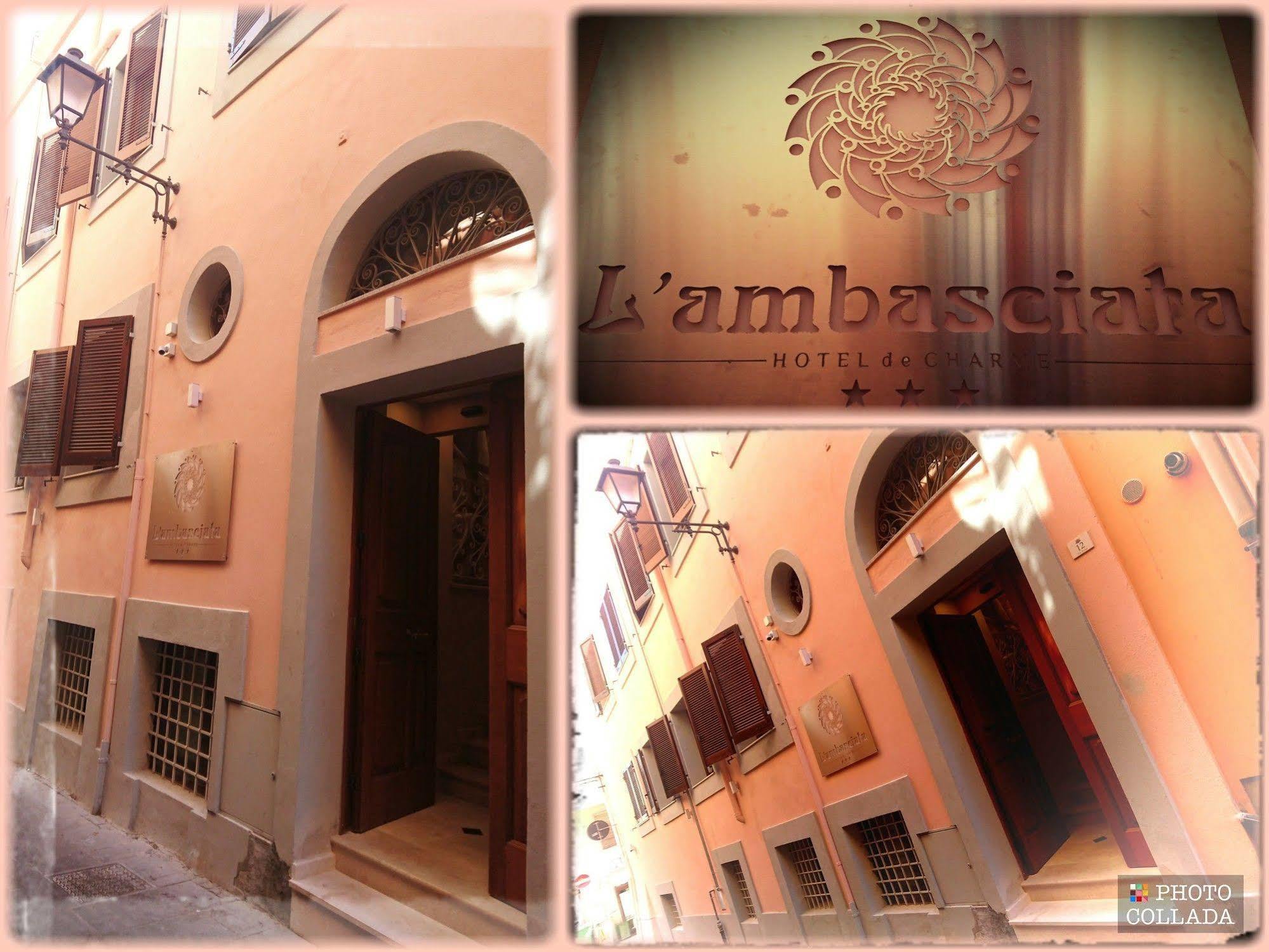 L'Ambasciata Hotel De Charme Cagliari Luaran gambar