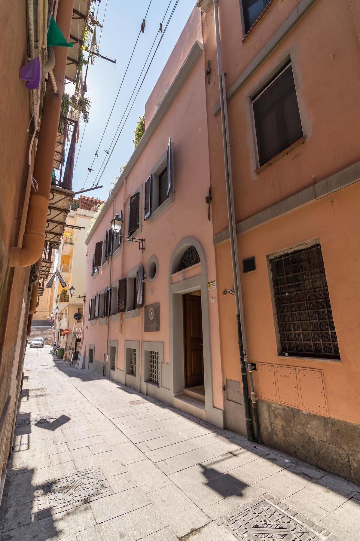 L'Ambasciata Hotel De Charme Cagliari Luaran gambar